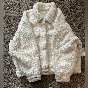 Good American Teddy Shacket